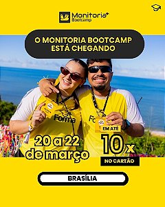 Monitoria Bootcamp: Brasília - Março 2026