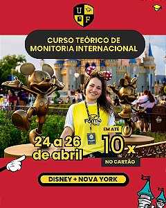 Curso Teórico - Disney + Nova York - 2026