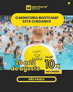 Monitoria Bootcamp: São Paulo - Agosto 2026