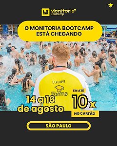 Monitoria Bootcamp: São Paulo - Agosto 2026