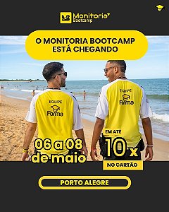 Monitoria Bootcamp: Porto Alegre - Maio 2027