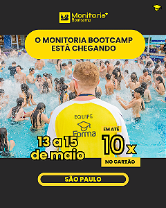 Monitoria Bootcamp: São Paulo - Maio 2027