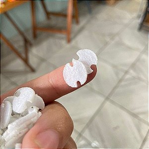Aspirina Travinhas Laços Pet Em Feltro - 1000 UNIDADES