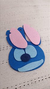 Chaveiro boneco aplique LILO STITCH - ANGEL - 10 peças