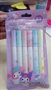 Kit Marca Texto Sanrio