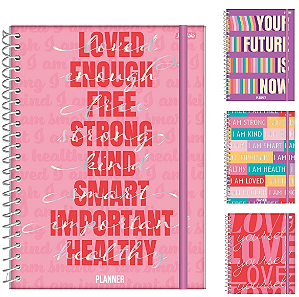 Planner Agenda Permanente Jandaia Bebold / Wish
