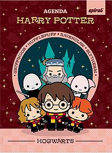 Agenda Permanente Spiral Harry Potter