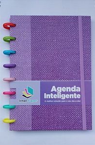 Caderno de Discos Agenda Inteligente Inter Paper