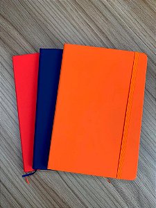 Caderno Capa Dura Tipo Moleskine A5