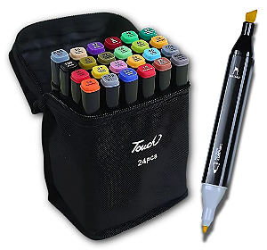 Estojo Canetas Touch 24Und (BOBBIE GOODS)