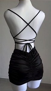 Vestido Drapeado suplex