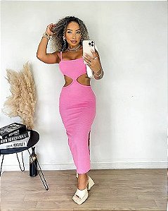 Vestido Layane suplex