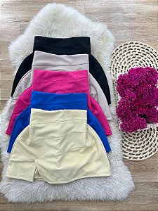 Short Saia Linhas
