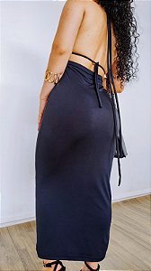 Vestido decote suplex
