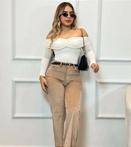 Blusa manga longa suplex