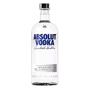 Vodka Absolut Tradicional - 1000ml
