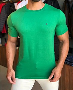 Camiseta Tommy Hilfiger - Verde