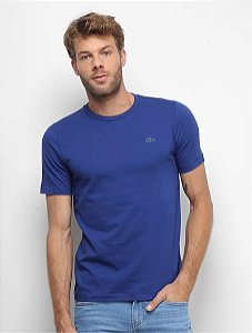 Camiseta Lacoste REGULAR FIT - Azul