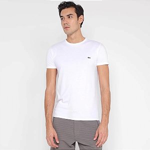 Camiseta Lacoste REGULAR FIT - Branca