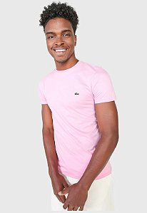 Camiseta Lacoste REGULAR FIT - Rosa