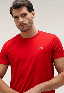 Camiseta Lacoste REGULAR FIT - Vermelha