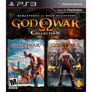 God of War Chains Of Olympus (Clássico PSP) Midia Digital Ps3 - WR