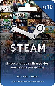 R$10 Xbox Store - Cartão-Presente Digital - [Exclusivo Brasil]