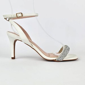Sandalia tira strass Eduarda Porto