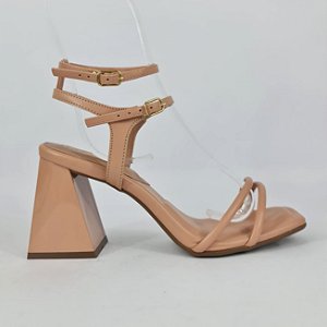 Sandalia salto geometrico Via Scarpa