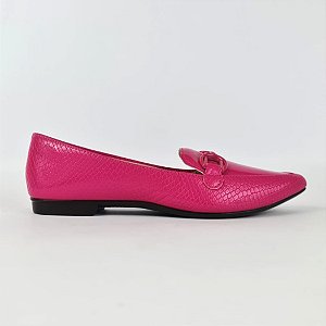 Sapatilha pink iguana corrente acrilico pink Eduarda Porto