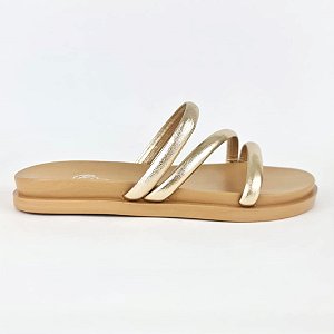 Birken tiras arredondadas dourado light Eduarda Porto