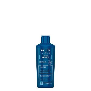 Shampoo Brilho Intenso Banho de Verniz Felps 250ml