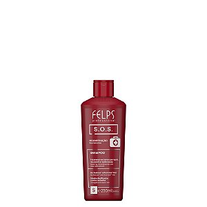 Shampoo Tratamento Extremo Sos Reconstrução Felps Professional 250ml