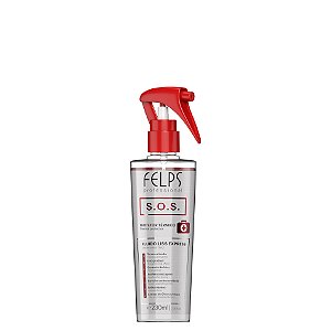 Fluído Thermo Protetor S.O.S Liss Express Felps Professional 230ml