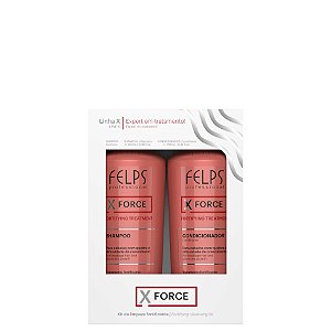 Felps Kit Xforce Shampoo e Condicionador 2x250ml