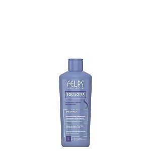 Reparação Total Sou Loira Shampoo Felps 250ml