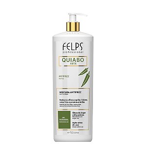 Felps Quiabo Xbtx Máscara Antifrizz 1 Litro