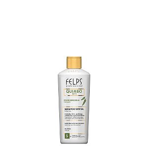 Felps Professional Quiabo Xbtx Shampoo Pós Progressiva 250ml