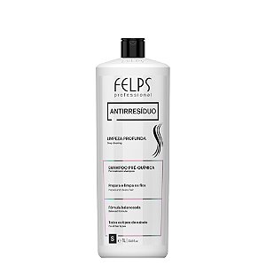 Antirresíduo Shampoo Limpeza Profunda Felps Professional 1000ml