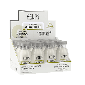 Felps Azeite de Abacate Ampola Potencializador 12x15ml