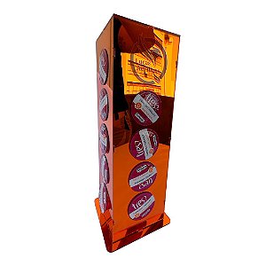 Porta Cápsula Laranja Dolce Gusto