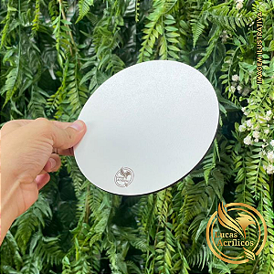 KIT COM 10 SOUSPLAT CAKE BOARD EM MDF 15CM