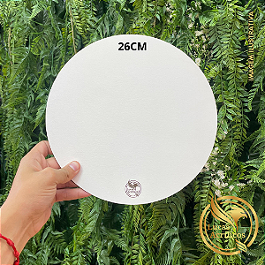 KIT COM 10 SOUSPLAT CAKE BOARD EM MDF 26CM