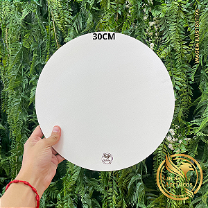 KIT COM 10 SOUSPLAT CAKE BOARD EM MDF 30CM