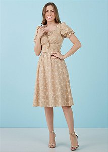 Conjunto Laise Bege Tatá Martello