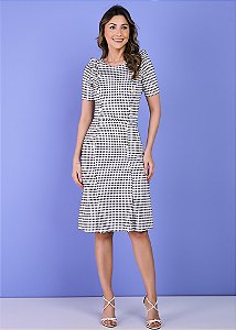 Vestido Meire Preto Tatá Martello