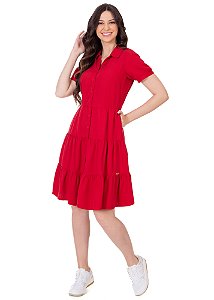 Vestido Naomi Vermelho Hapuk