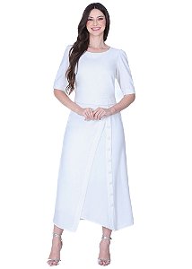 Conjunto Keila Midi Off-White Hapuk