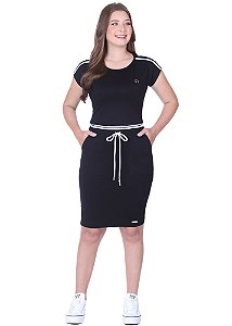 Conjunto Elena Malha Preto Hapuk