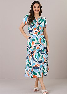 Conjunto Valentina Estampado Verde Tatá Martello